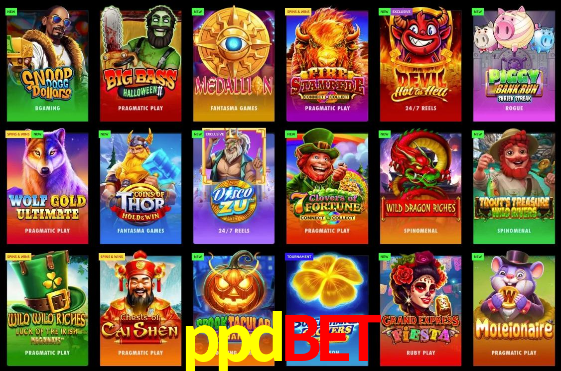 Bonus Features ppdbet